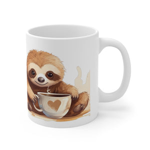 Let's Take a Break "Sloth" - Coffee Chronicles
