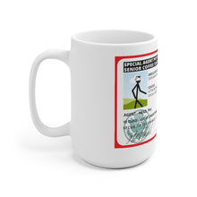 Load image into Gallery viewer, Special Agent Pot Head Mugs 11 oz / 15 oz - Coffee Chronicles