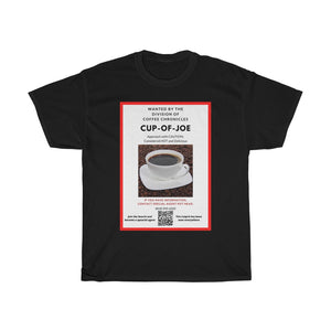 Wanted: Cup-of-Joe - Coffee Chronicles