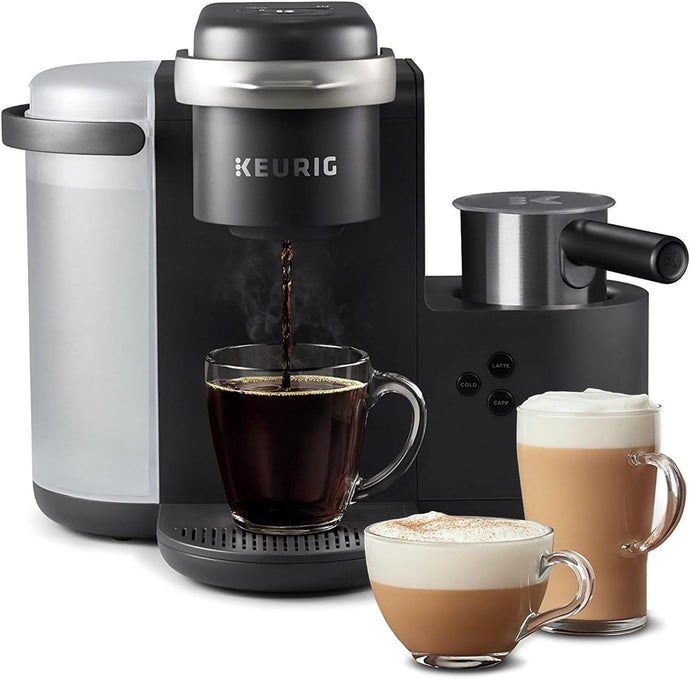 Elevate Your Coffee Experience with the Keurig K-Cafe Single Serve K-Cup Coffee Maker