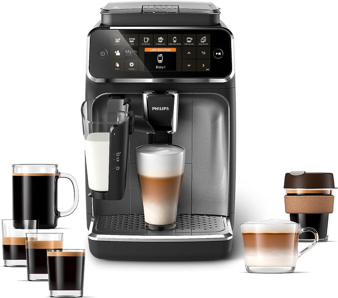 Brewing Perfection: A Closer Look at the Philips 4300 Series Fully Automatic Espresso Machine