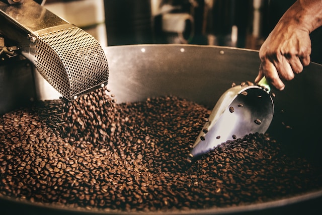 From Bean to Brew: The Art and Science of Coffee Bean Roasting and the Buzz of Caffeine