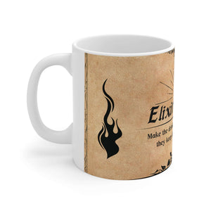 Elixir of Life Potion Ceramic Mug 11oz - Coffee Chronicles