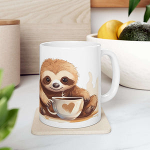 Let's Take a Break "Sloth" - Coffee Chronicles
