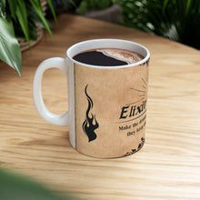 Load image into Gallery viewer, Elixir of Life Potion Ceramic Mug 11oz - Coffee Chronicles