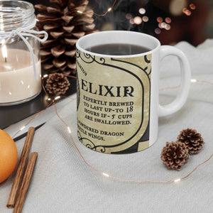 Brain Elixir Potion Mug 11oz, - Coffee Chronicles