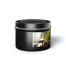 Load image into Gallery viewer, Fresh coffee or Vanilla bean, Tin Candles - Coffee Chronicles