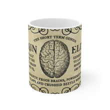 Load image into Gallery viewer, Brain Elixir Potion Mug 11oz, - Coffee Chronicles