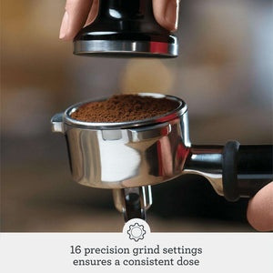 Breville Barista Express Espresso Machine, Brushed Stainless Steel, BES870XL - Coffee Chronicles