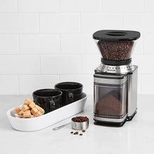 Load image into Gallery viewer, CUISINART Coffee Grinder, Electric Burr One-Touch Automatic Grinder with18-Position Grind Selector, Stainless Steel - Coffee Chronicles
