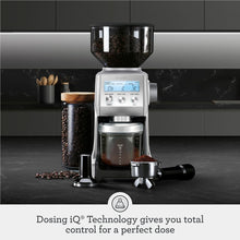 Load image into Gallery viewer, Breville Smart Grinder Pro Coffee Bean Grinder, Brushed Stainless Steel - Coffee Chronicles