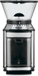 CUISINART Coffee Grinder, Electric Burr One-Touch Automatic Grinder with18-Position Grind Selector, Stainless Steel - Coffee Chronicles