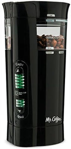 Mr. Coffee 12 Cup Electric Coffee Grinder with Multi Settings, Black, 3 Speed - Coffee Chronicles