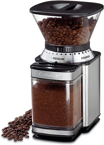 CUISINART Coffee Grinder, Electric Burr One-Touch Automatic Grinder with18-Position Grind Selector, Stainless Steel - Coffee Chronicles