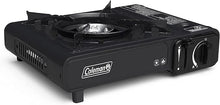 Load image into Gallery viewer, Coleman Classic 1-Burner Butane Stove, Portable Camping Stove with Carry Case &amp; Push-Button Starter, Includes Precise Temperature Control - Coffee Chronicles