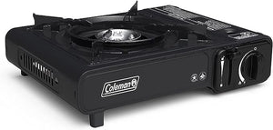 Coleman Classic 1-Burner Butane Stove, Portable Camping Stove with Carry Case & Push-Button Starter, Includes Precise Temperature Control - Coffee Chronicles