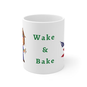Wake & Bake 11oz & 15oz Mug - Coffee Chronicles