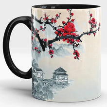 Load image into Gallery viewer, Sakura Blossom in japan Mug 330ml/11oz Ceramic Coffee Mug - Coffee Chronicles