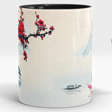 Load image into Gallery viewer, Sakura Blossom in japan Mug 330ml/11oz Ceramic Coffee Mug - Coffee Chronicles